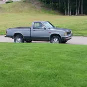 1988 GMC S15 pickup single cab all original miles