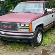 1988 GMC Sierra 1500 Red K1500