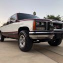 1988 GMC SIERRA 2500 4X4 5.7 V8 extended cab long bed