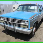 1988 Gmc Sierra 3500 7.4 L V8 NO RESERVE