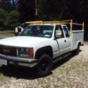 1988 GMC Sierra K3500 4x4 with 8&#039; Factory Reading Utility Body