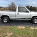 1988 GMC SLE SHORT BED REG CAB WIDESIDE