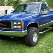 1988 GMC Stepside Pickup Truck Sierra GMT400 Offroad 4 Wheel Drive 350 Lift