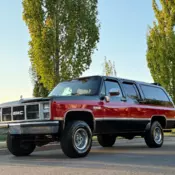 1988 GMC Suburban 1500 4x4 Silverado 100% Rust Free BUY IT NOW o.b.o