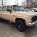 1988 GMC SUBURBAN 2500 4X4 HIGH SEIRRA