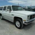 1988 GMC SUBURBAN 4X4 ALL ORIGINAL CALIFORNIA TRUCK RUST FREE ALL OPTIONS NICE !