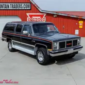 1988 GMC Suburban 4X4 Clean CarFax 5.7L 350 V8 700R Trans PS PDB