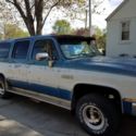 1988 GMC Suburban 4x4 Sierra Classic 1500
