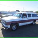 1988 GMC Suburban 8-Cylinder Automatic NO RESERVE