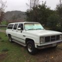 1988 GMC Suburban Sierra Classic 3/4 Ton 454 engine automatic overdrive