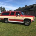 1988 GMC SUBURBAN V2500 3/4TON 4X4 RUNS GREAT RUST FREE WORLDWIDE NO RESERVE