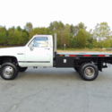 1988 GMC V3500 4x4 Dually CAB & CHASSIS FLAT BED PICKUP