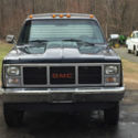 1988 GMC V3500 Cab and Chassis w/Aluminum Flatbed