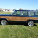 1988 Grand Wagoneer 4X4 Power Moon-Roof. Baltic Blue. Tan Leather. 89 90 91 LQQK
