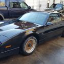 1988 GTA Pontiac firebird Trans-am Black Tan leather gold rims 5.7 l 350 WS6 car