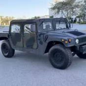 1988 H1 HUMVEE AM GENERAL, H1 HUMMER Street Legal Genuine Military