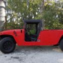1988 H1 HUMVEE CONVERTIBLE HUMMER DIESEL 4X4 CLEAR TITLE FOR ON-ROAD USE OTHER