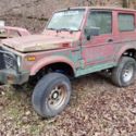 1988 Hardtop Suzuki Samurai Isuzu 2.2 Diesel 4x4 Project