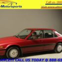 1988 HONDA ACCORD LX AUTO CRUISE PWR WINDOWS A/C HEAT RED