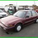 1988 Honda Accord LX Used 2L I4 12V Manual NO RESERVE