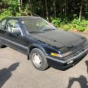 1988 Honda Accord LXi coupe One owner barn find!