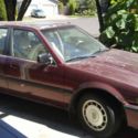 1988 Honda Accord LXI Sedan with EXCEPTIONALLY straight body