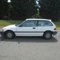 1988 Honda Civic DX 2-Door Hatchback 1.5L L4 SOHC Automatic Only 85,762 Miles