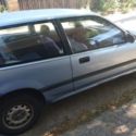 1988 Honda Civic hatchback, manual, low mileage, runs well