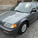 1988 Honda Civic LX 4dr Sedan