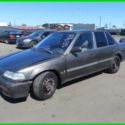 1988 Honda Civic LX Used 1.5L I4 16V Automatic NO RESERVE