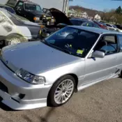 1988 Honda Civic upgraded and supercharged - one owner, low miles, no accidents