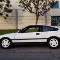 1988 Honda CRX HF restored with B16A, full suspension, & interior - clean title