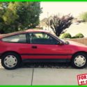 1988 Honda CRX SI  1.6L 4 Cylinder Manual Trans FWD