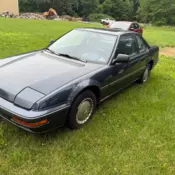 1988 Honda Prelude si 111k Miles Bone Stock Garage stored the last 10 years