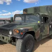 1988 Hummer H1,  Humvee - Am General HMMWV.  6.5 L. ,  4 speed automatic with P.