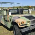 1988 HUMMER HUMVEE (NO RESERVE) FL Title can be applied. Good running condition
