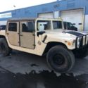 1988 HUMVEE M998 MILITARY TRUCK 4 DOOR, 1 1/4 TON SOFT TOP HD RUNS GREAT