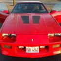 1988 IROC Chevy Camero Beautiful Muscle Sports Car