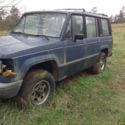 1988 Isuzu Trooper Blue Rebuildable or Parts Original Owner