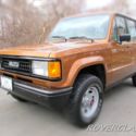 1988 ISUZU TROOPER II ... 90,504 Original Miles ... 5 Speed