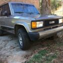 1988 ISUZU Trooper II SUV 4WD