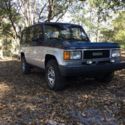1988 Isuzu Trooper SUV Blue 4WD Automatic II