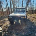 1988 Isuzu Trooper SUV Brown 4WD Manual II