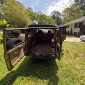 1988 Isuzu Trooper SUV Brown II