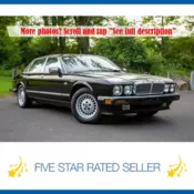 1988 Jaguar XJ6 1 Owner California Car 60k mi Collectible CARFAX we ship!