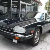 1988 Jaguar XJS  Blue 12 28819 Miles