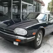 1988 Jaguar XJS  Blue 12 Manual 28819 Miles