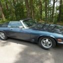1988 Jaguar XJS Convertable with 350 Chevolet Motor and auto transmission.
