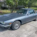 1988 Jaguar XJS Convertible Grey RWD Automatic Hess & Eisenhardt