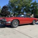 1988 Jaguar XJS Coupe Red RWD Automatic
